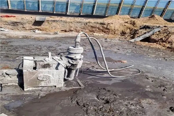 永川水泡基础注浆加固